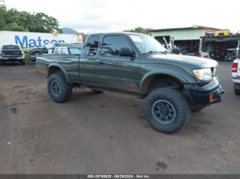  Salvage Toyota Tacoma