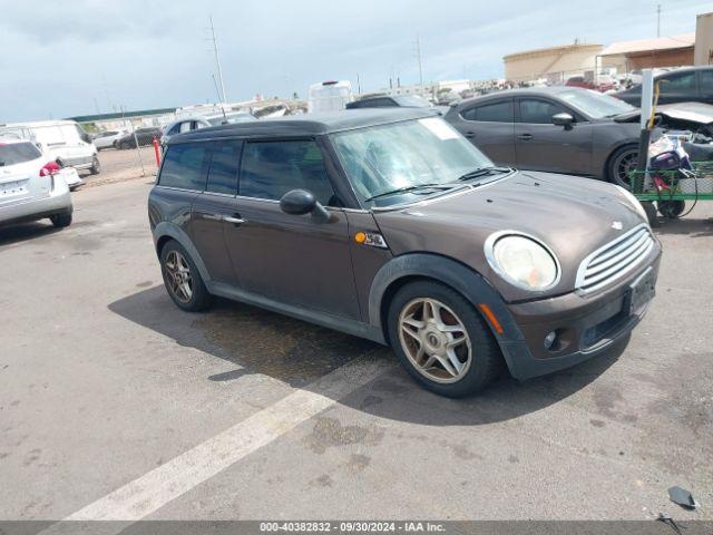  Salvage MINI Cooper Clubman