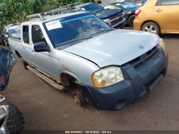  Salvage Nissan Frontier