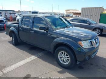  Salvage Nissan Frontier