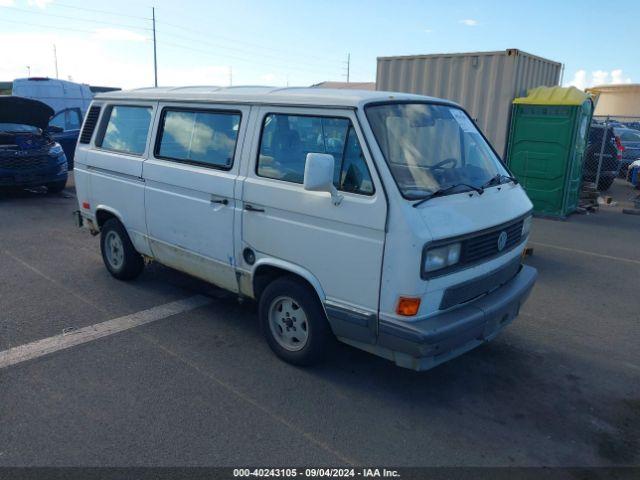  Salvage Volkswagen Vanagon