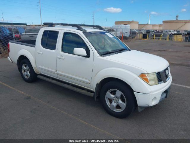  Salvage Nissan Frontier