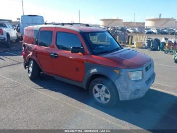  Salvage Honda Element