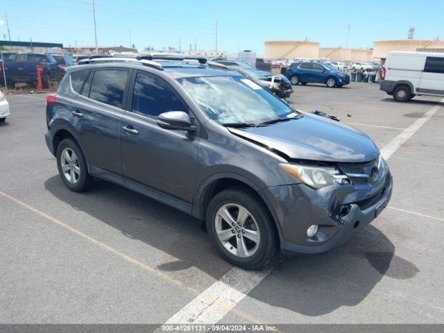  Salvage Toyota RAV4