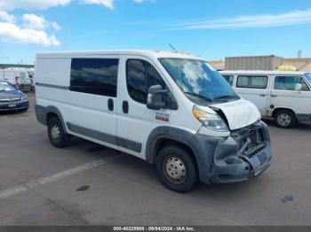  Salvage Ram Promaster