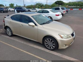  Salvage Lexus Is