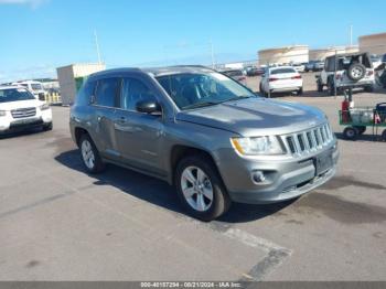  Salvage Jeep Compass