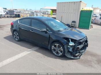  Salvage Kia Forte