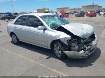  Salvage Kia Spectra