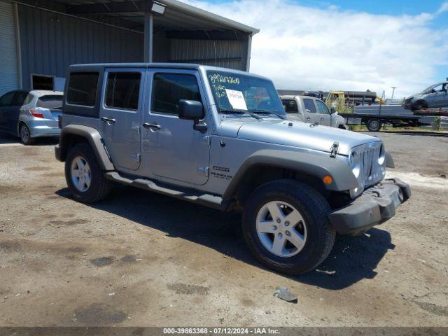  Salvage Jeep Wrangler