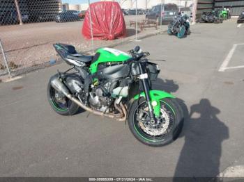  Salvage Kawasaki Zx636