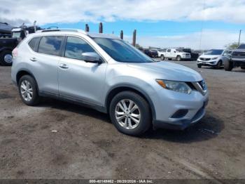  Salvage Nissan Rogue