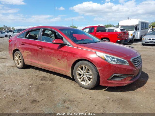  Salvage Hyundai SONATA