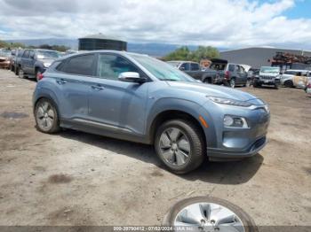  Salvage Hyundai KONA