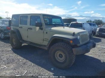  Salvage Jeep Wrangler