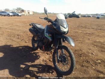  Salvage Kawasaki Kl650