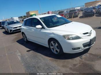  Salvage Mazda Mazda3