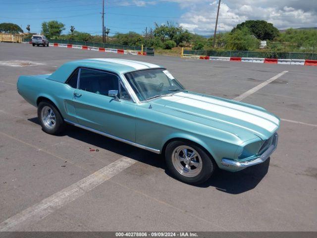  Salvage Ford Mustang