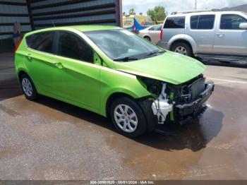  Salvage Hyundai ACCENT