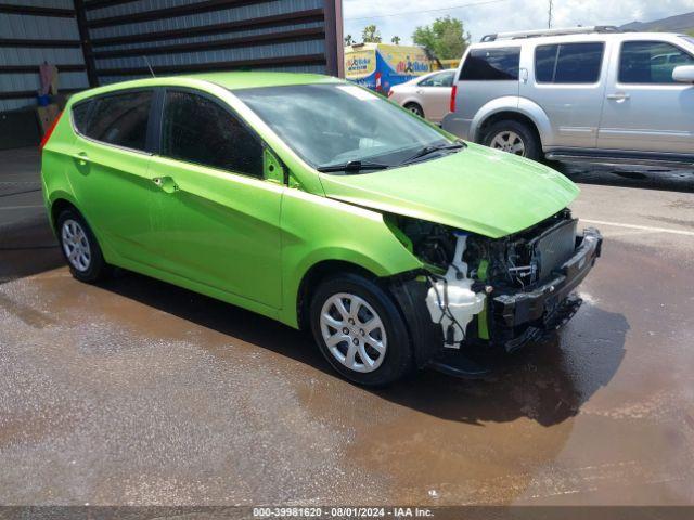  Salvage Hyundai ACCENT