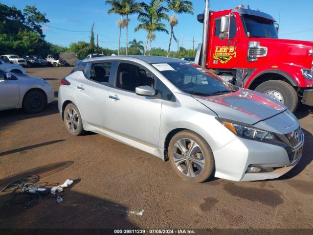  Salvage Nissan LEAF