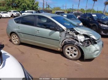  Salvage Toyota Prius