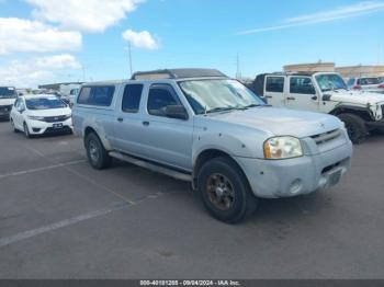  Salvage Nissan Frontier