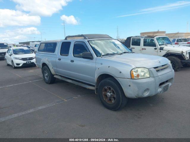  Salvage Nissan Frontier