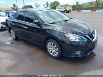  Salvage Nissan Sentra