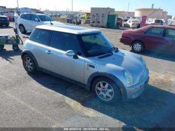  Salvage MINI Cooper