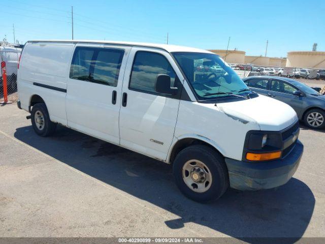  Salvage Chevrolet Express