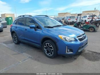  Salvage Subaru Crosstrek