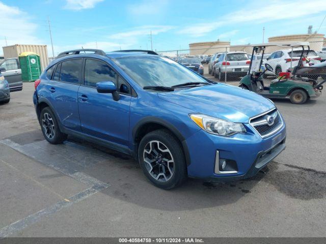  Salvage Subaru Crosstrek