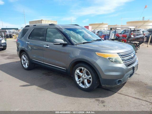  Salvage Ford Explorer