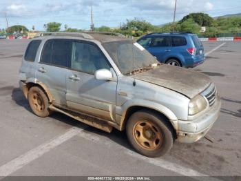  Salvage Suzuki Grand Vitara