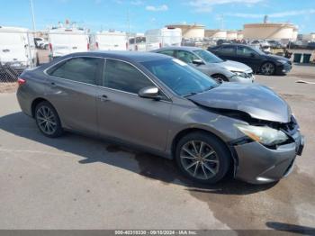  Salvage Toyota Camry