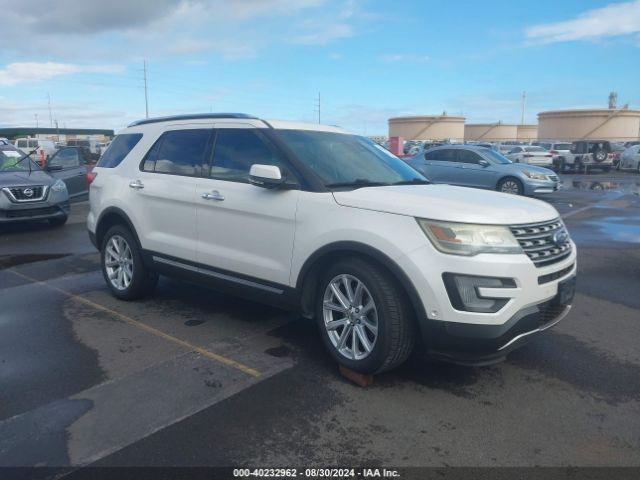  Salvage Ford Explorer