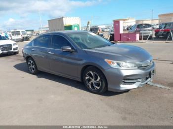  Salvage Honda Accord