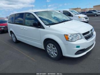  Salvage Dodge Grand Caravan