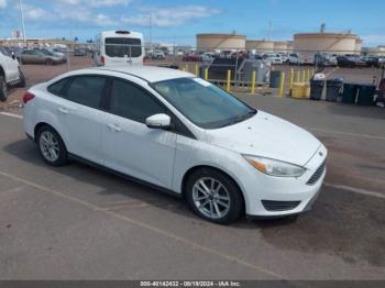  Salvage Ford Focus