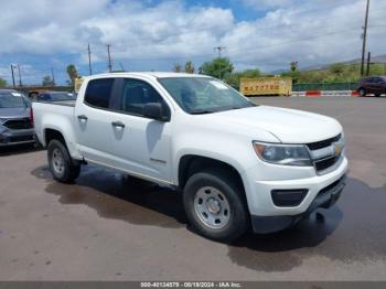  Salvage Chevrolet Colorado