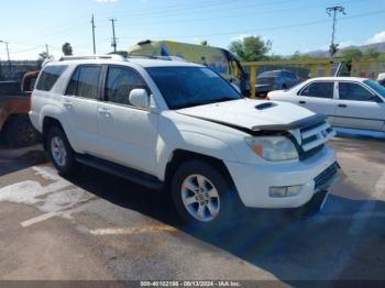  Salvage Toyota 4Runner