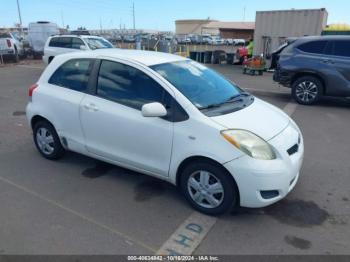  Salvage Toyota Yaris