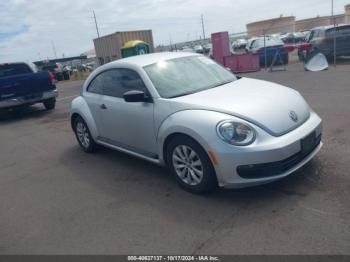  Salvage Volkswagen Beetle