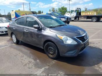  Salvage Nissan Versa