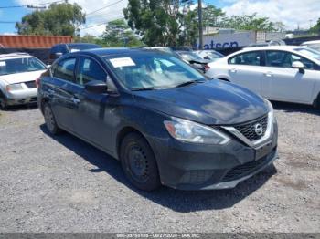  Salvage Nissan Sentra