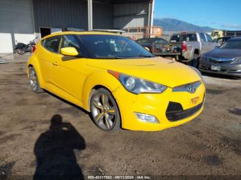  Salvage Hyundai VELOSTER