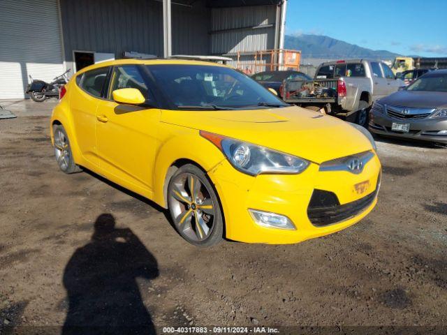  Salvage Hyundai VELOSTER