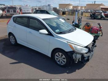  Salvage Hyundai ACCENT