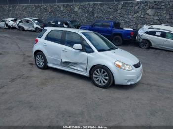  Salvage Suzuki SX4